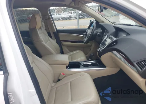 2014 Acura Mdx Technology Package z USA, uszkodzony, nr VIN 5FRYD4H42EB009022